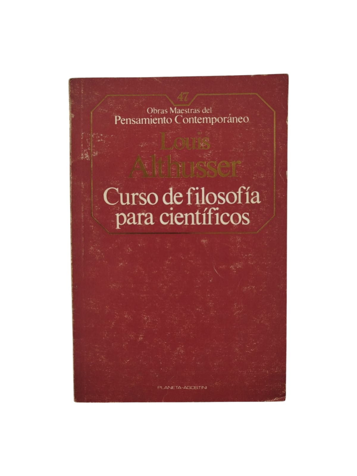 Curso de filosofía para científicos by Louis Althusser
