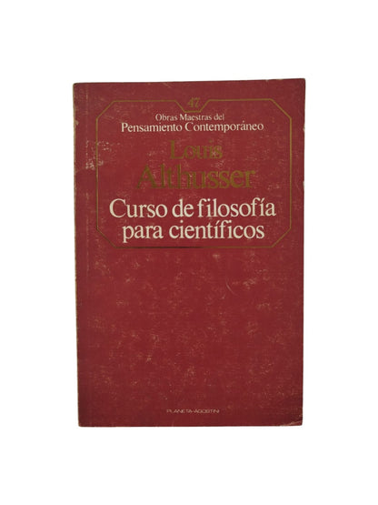 Curso de filosofía para científicos