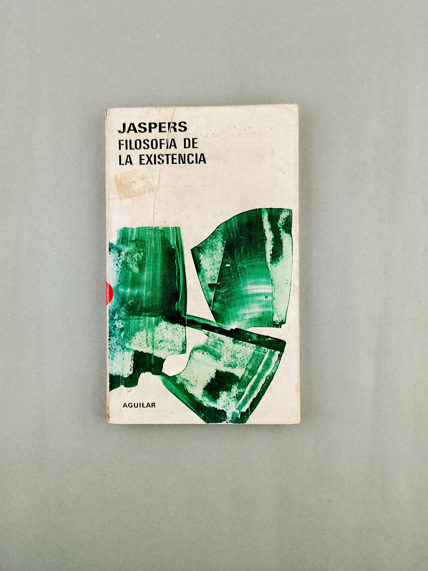 Filosofía de la existencia by Karl Jaspers