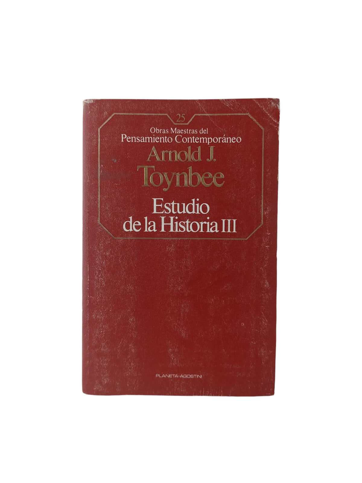 Estudio de la historia III by Arnold J Toynbee