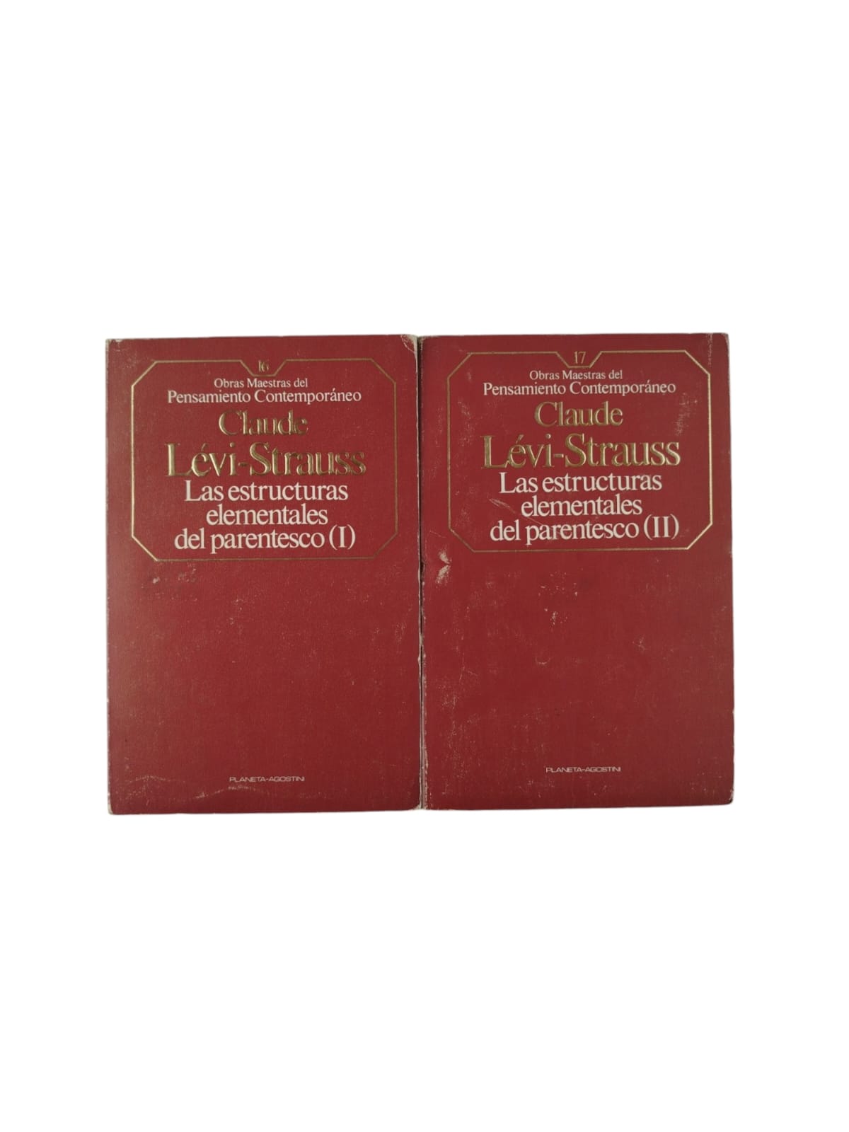 Las estructuras elementales de parentesco 2 tomos