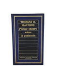 Primer ensayo sobre la población by Thomas R. Malthus