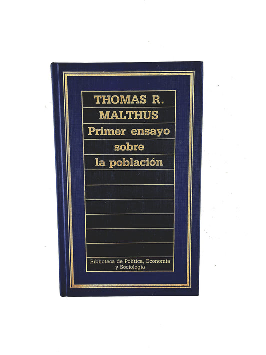 Primer ensayo sobre la población