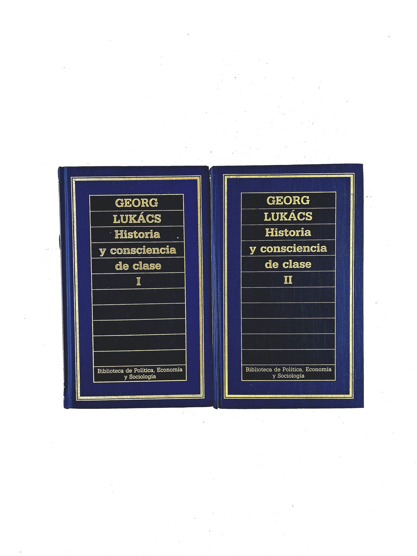 Historia y consciencia de clase 2 volumenes by Georg Lukács