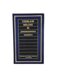 El Pensamiento Cautivo by Czeslaw Milosz