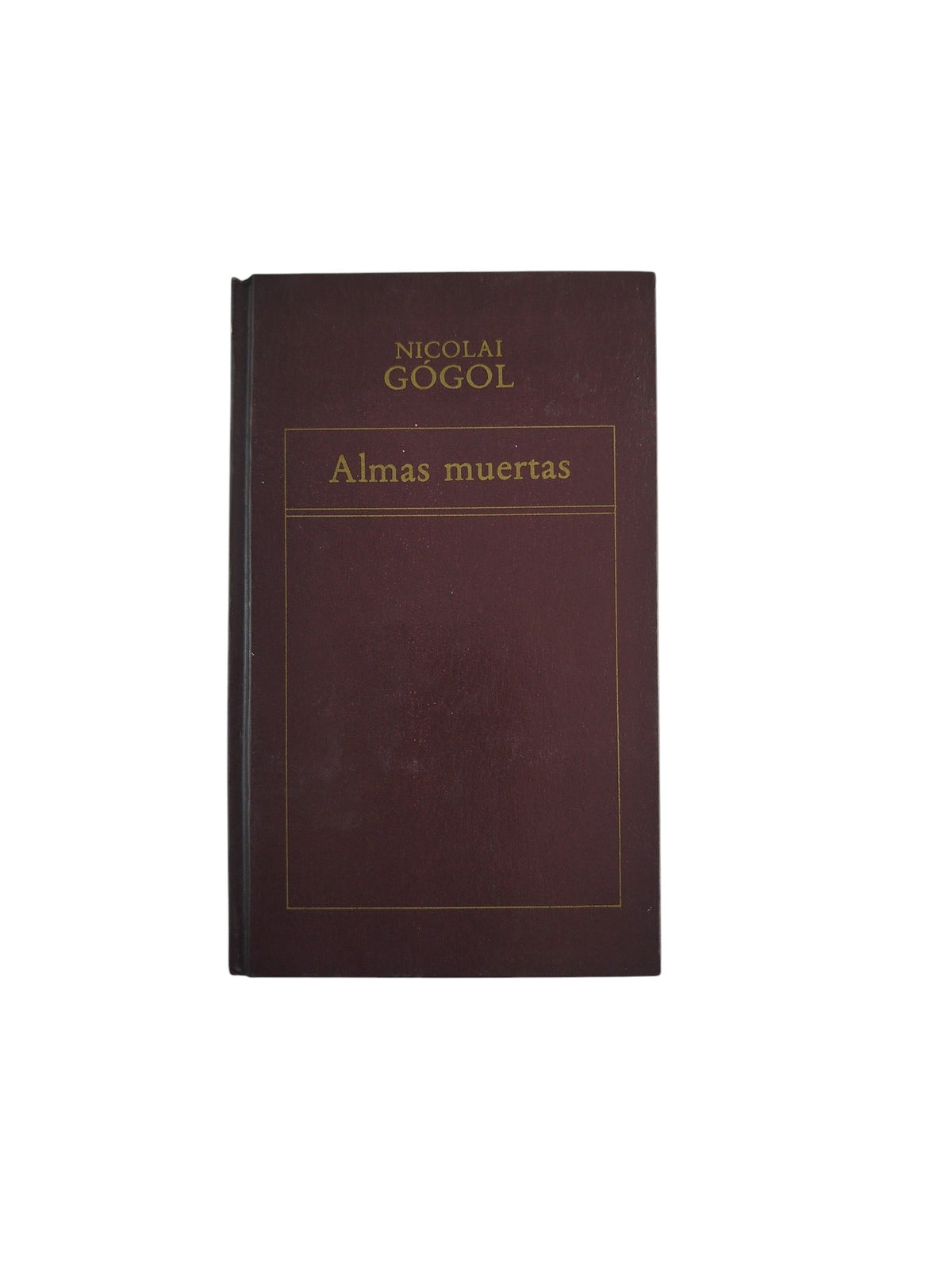 Almas muertas by NICOLAI GOGOL