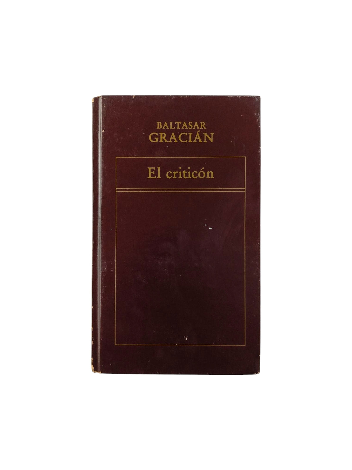 El criticón by Baltasar Gracián