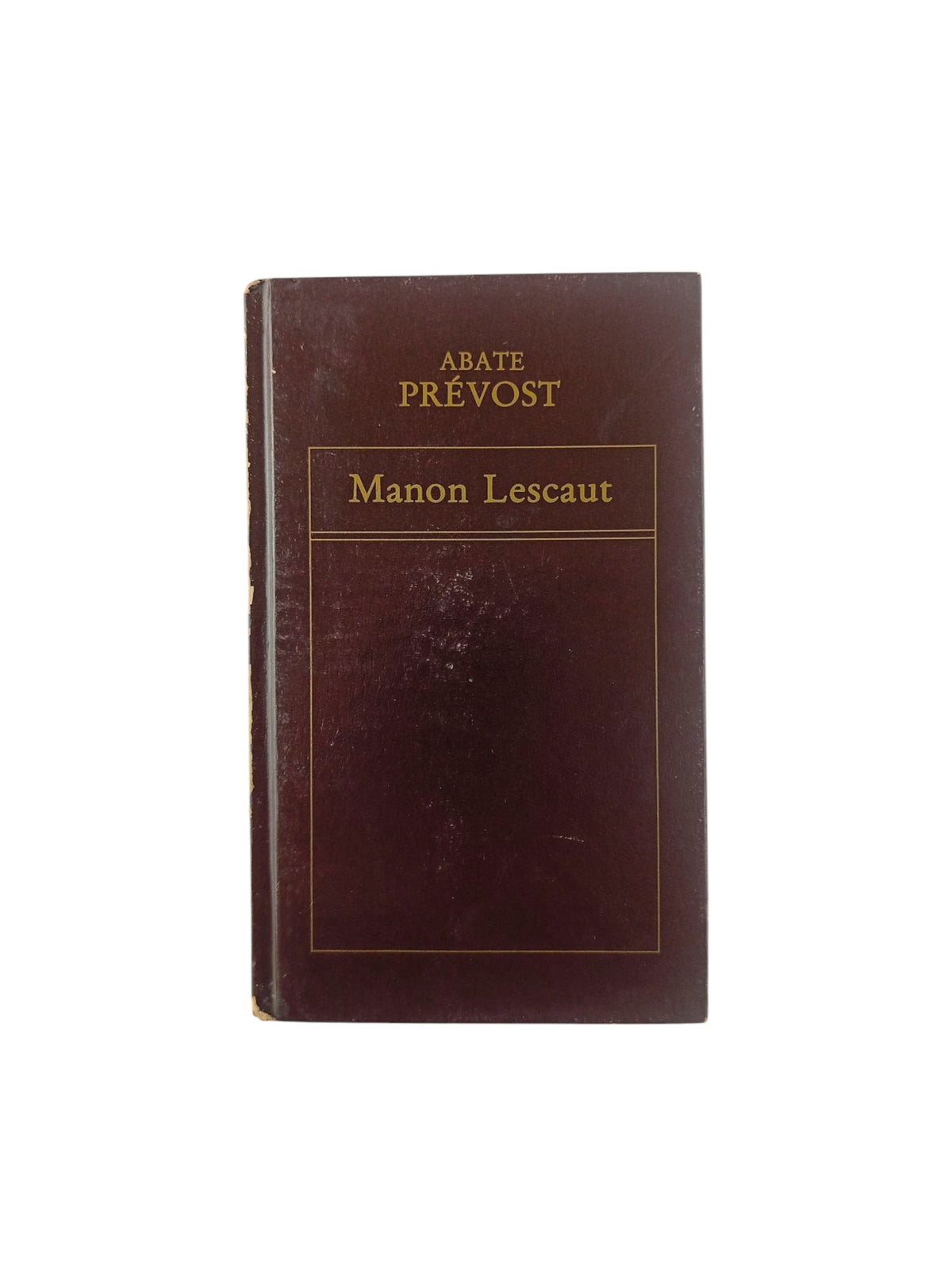 Manon Lescaut by Abate Prévost