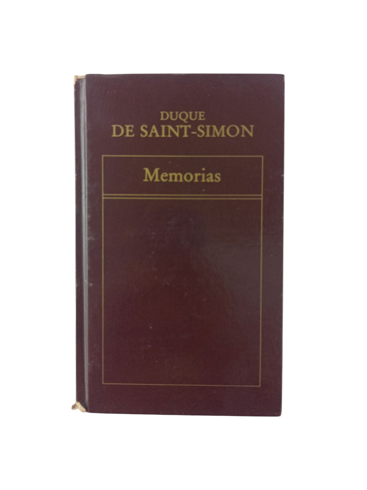 Memorias by Duque de Saint Simon