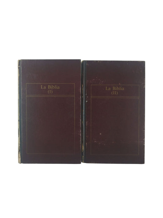 La biblia 2 tomos