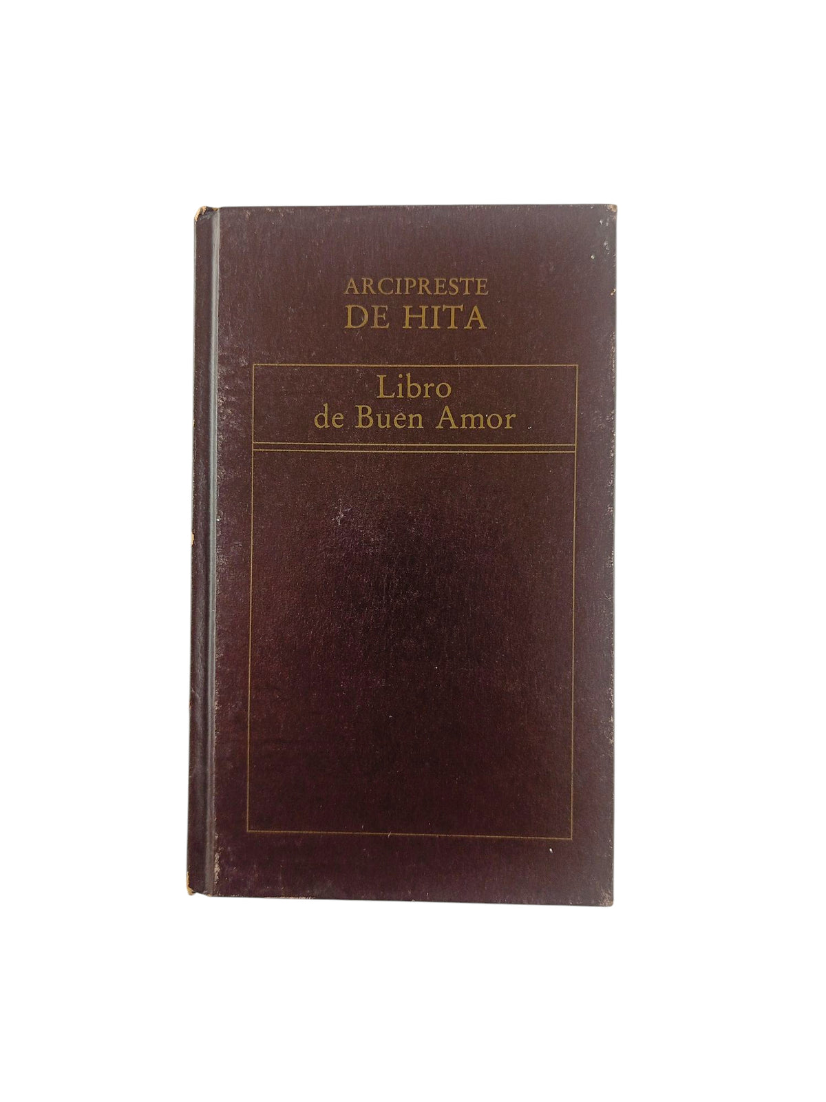 Libro De Buen Amor by Arcipreste de Hita