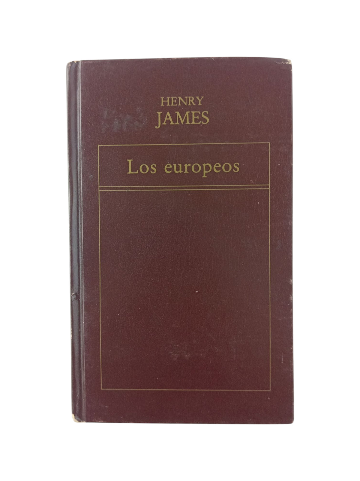 Los europeos by Henry James