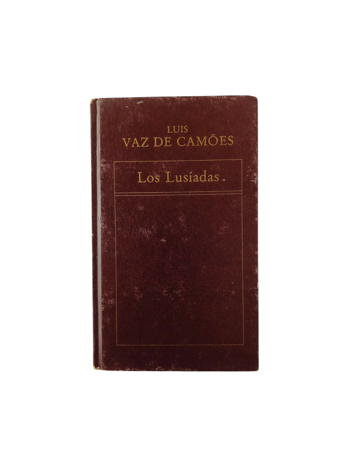 Los lusíadas by Luis Vaz de Camoes