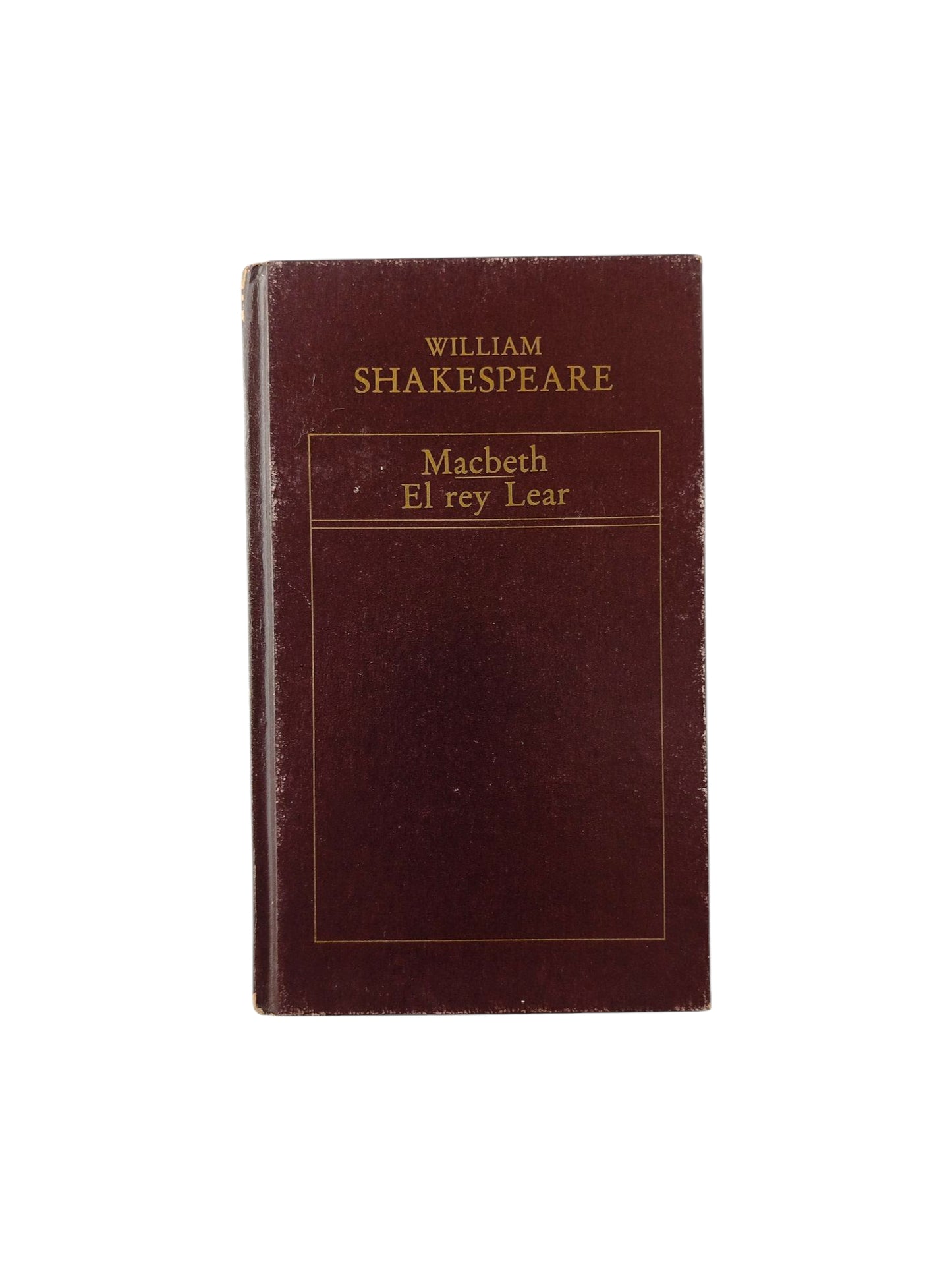 Macbeth. El rey Lear