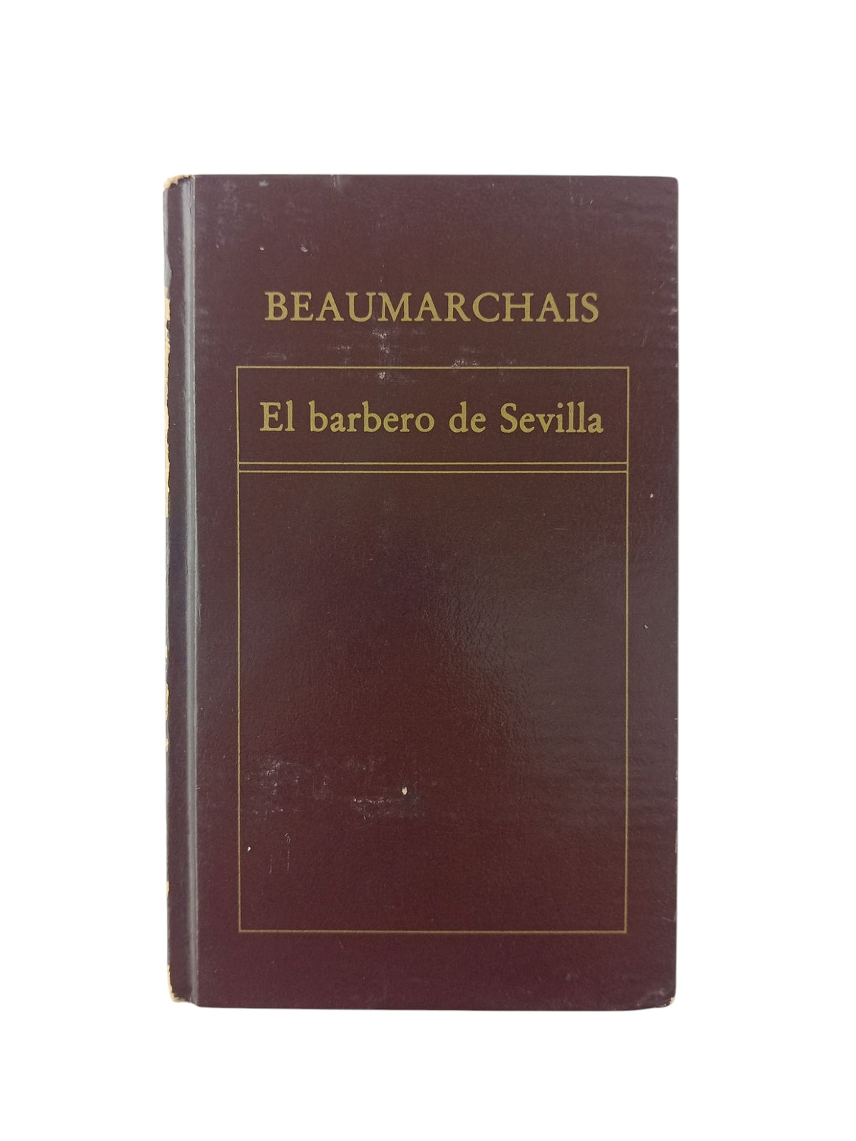 El barbero de Sevilla by Beaumarchais