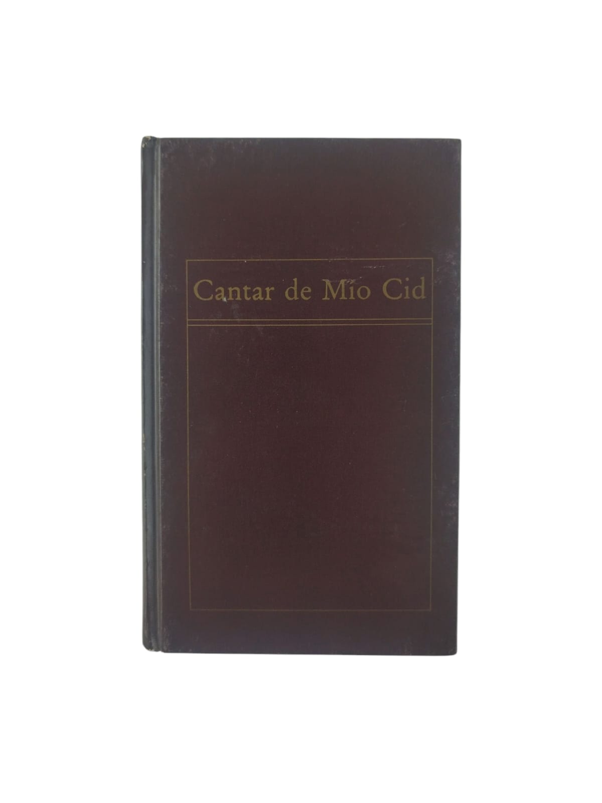 Cantar de Mío Cid by Anónimo