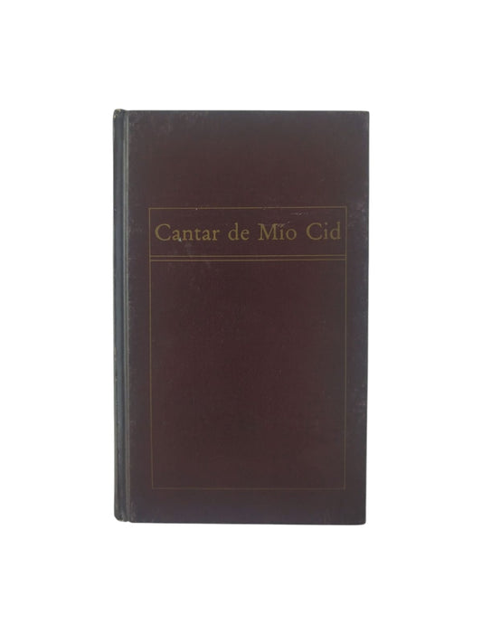 Cantar de Mío Cid