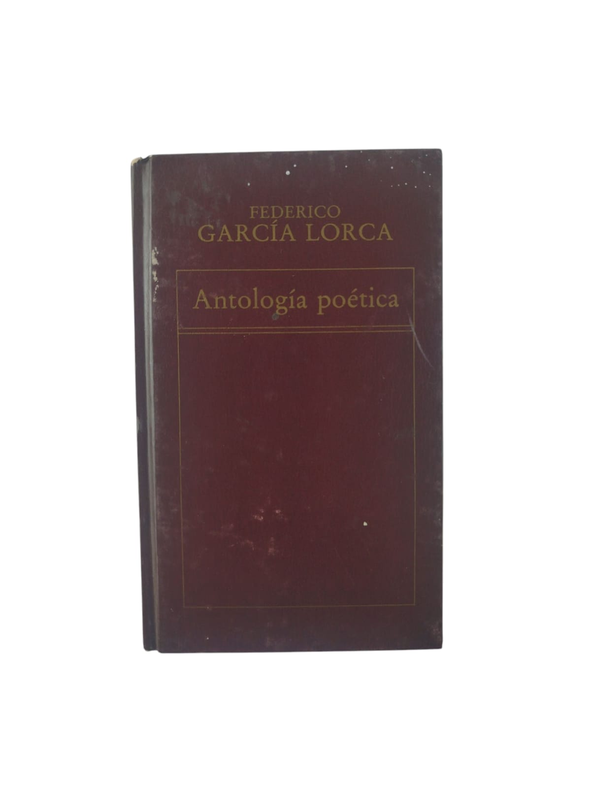 Antología poética by Federico García Lorca