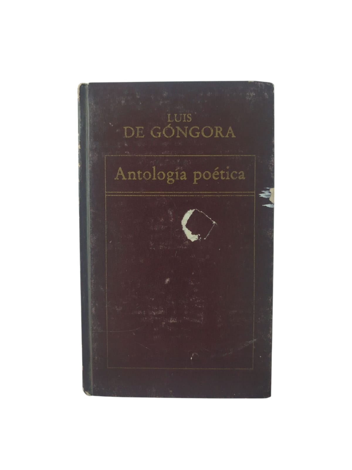 Antología poética by Luis de Góngora