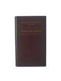 Antología poética by Shakespeare, Milton, Donne