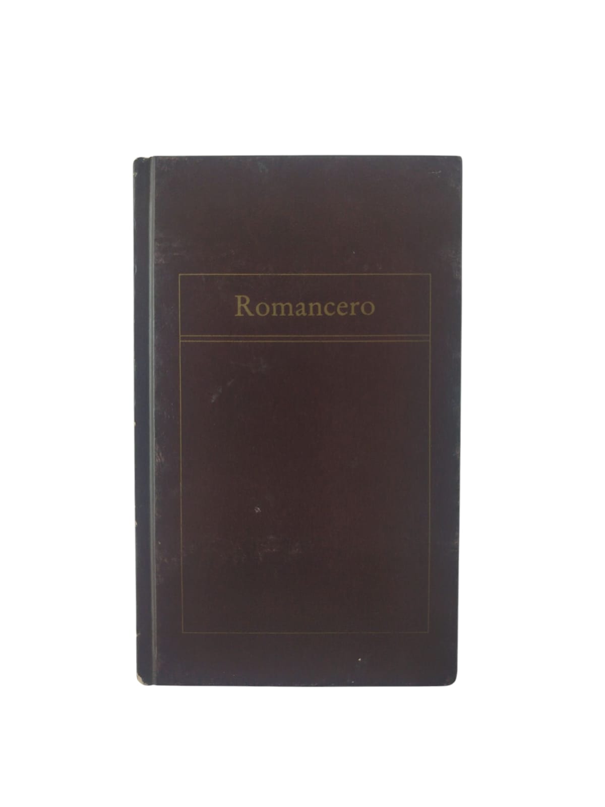 Romancero by Anónimo
