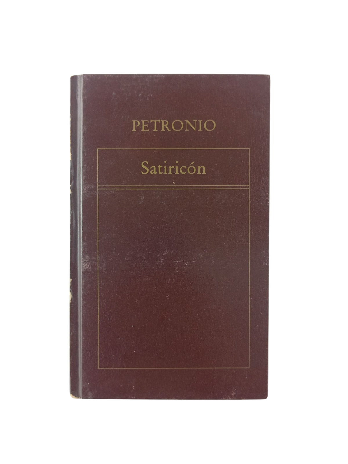 Satiricón by Petronio