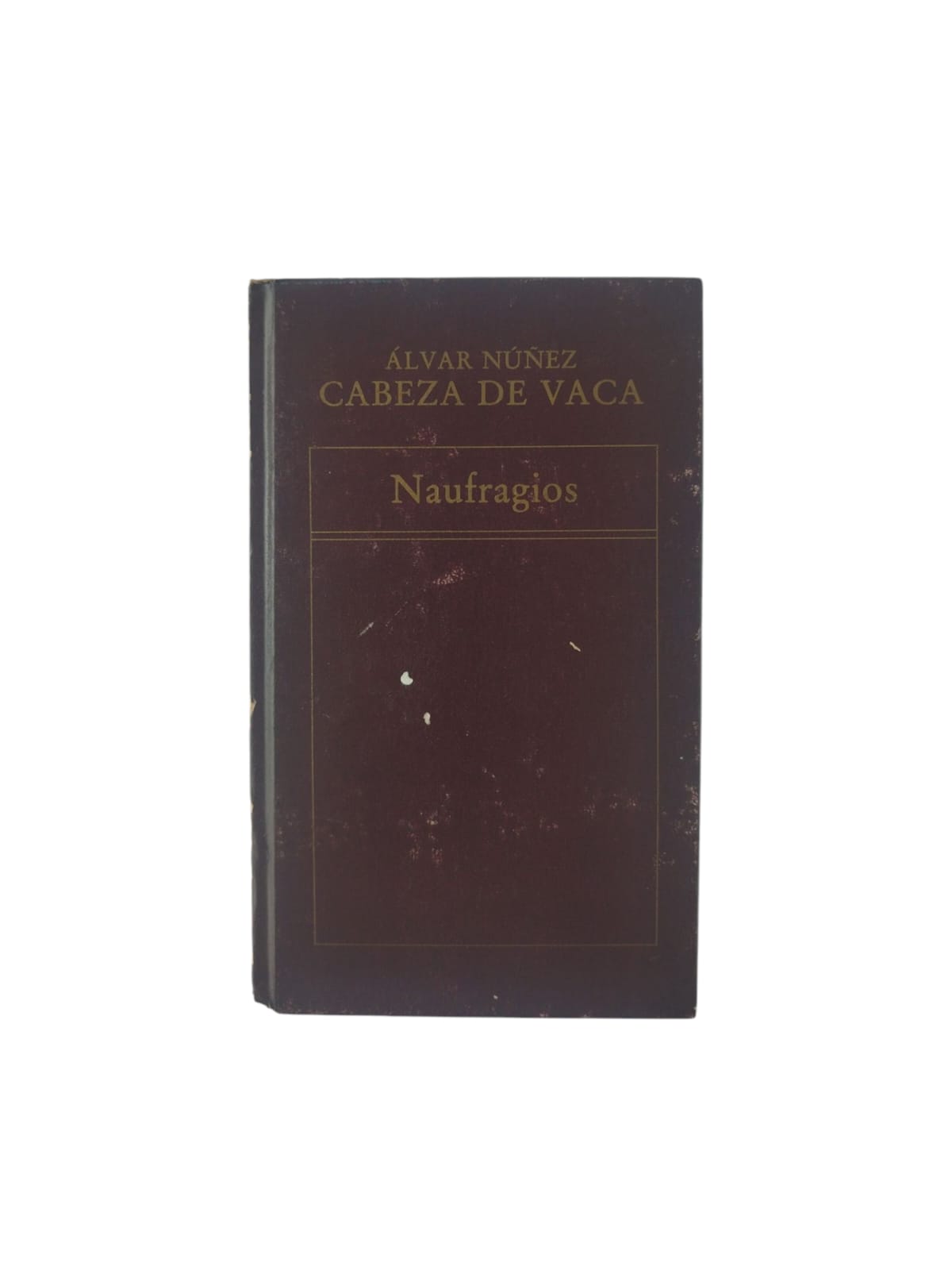 Naufragios by Álvar Nuñez Cabeza de Vaca