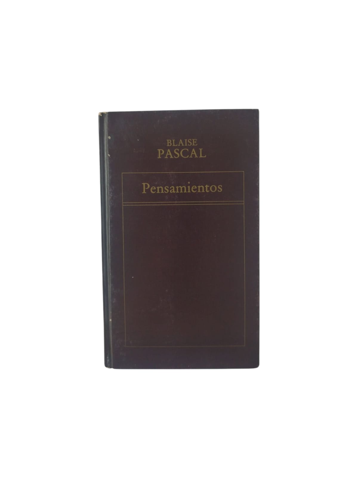 Pensamientos by Blaise Pascal