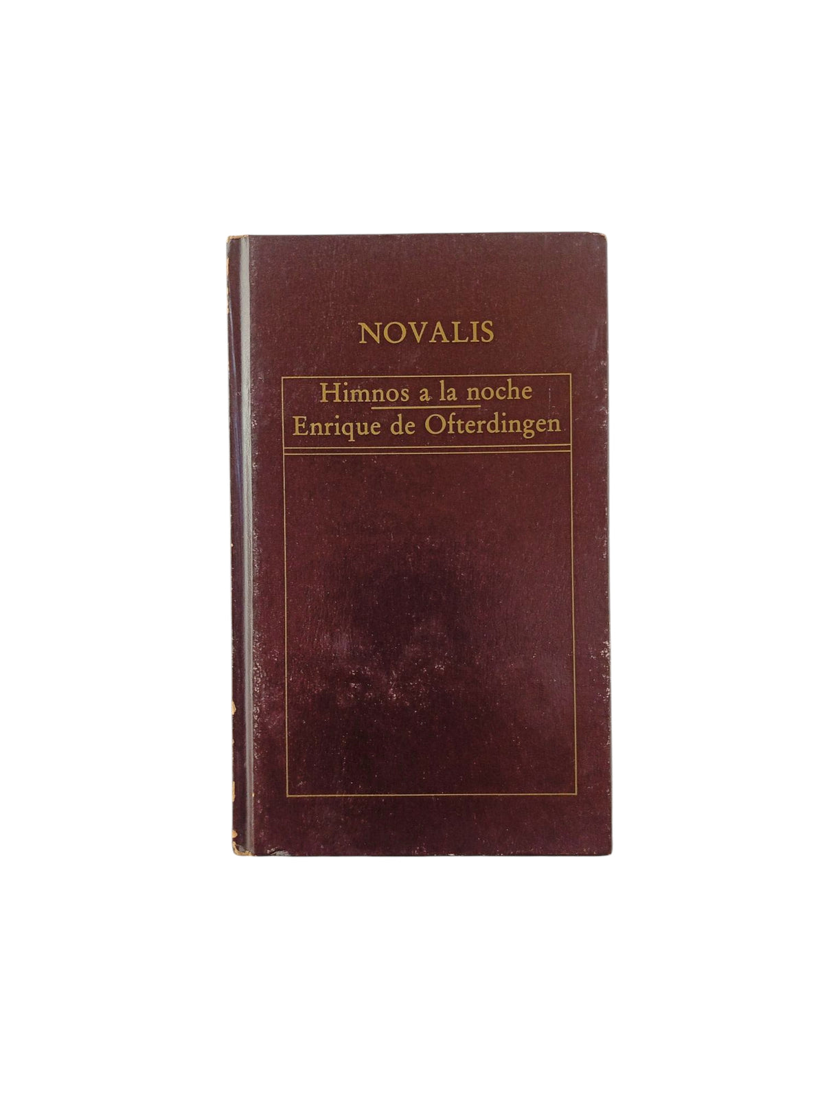 Himnos a la noche. Enrique de Ofterdingen by Novalis