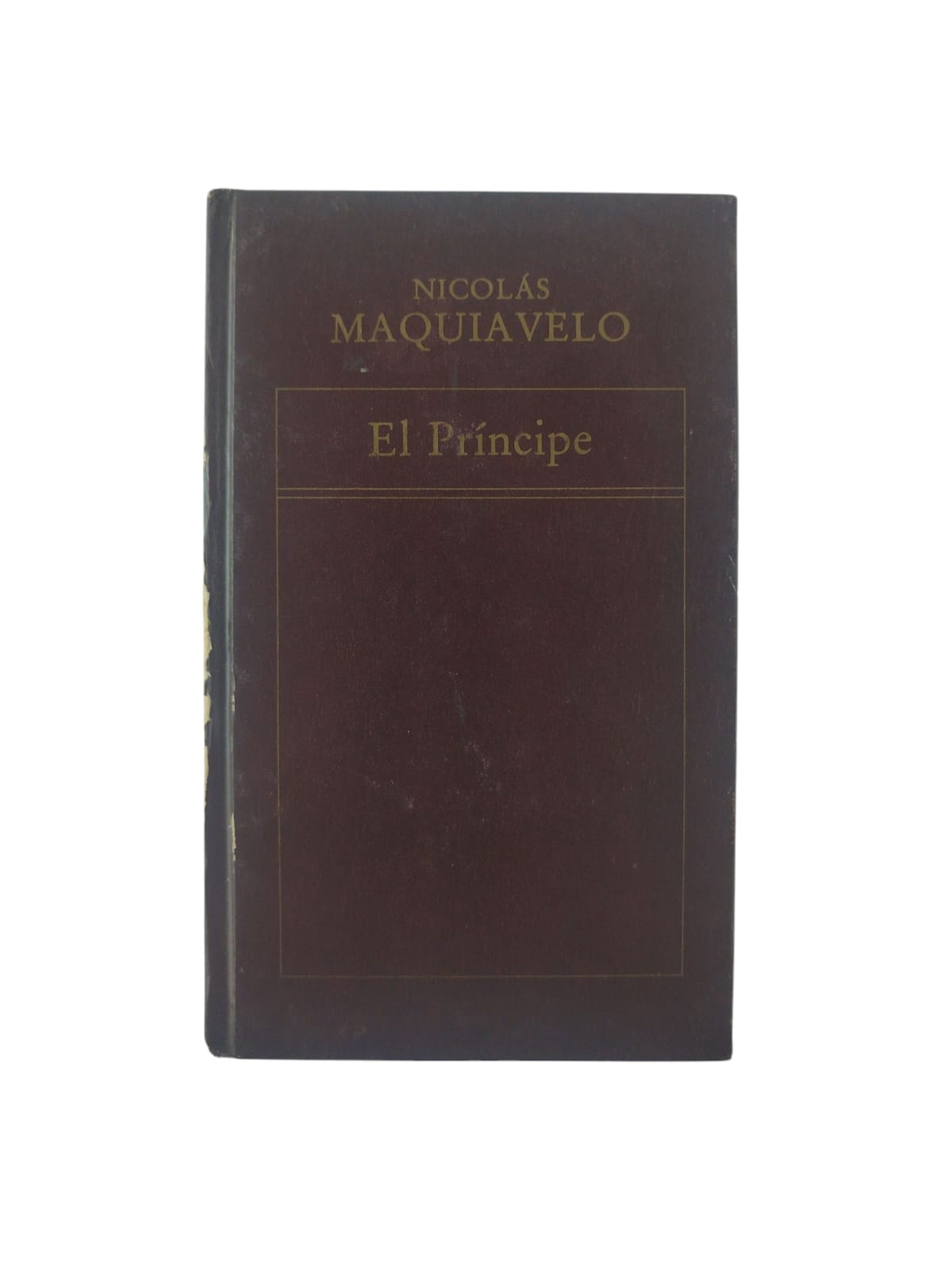El principe by Nicolás Maquiavelo