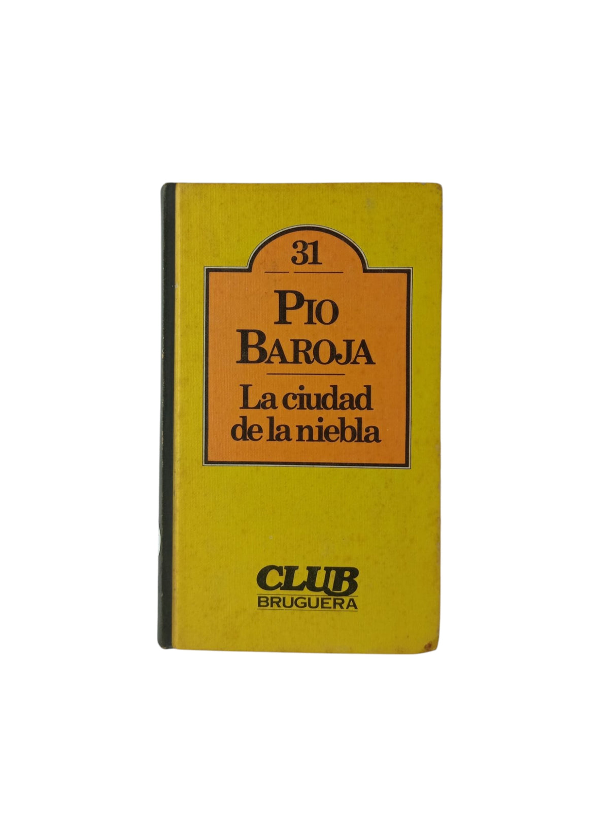 La ciudad de la niebla by Pio Baroja