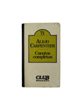 Cuentos completos Alejo Carpentier by Alejo Carpentier