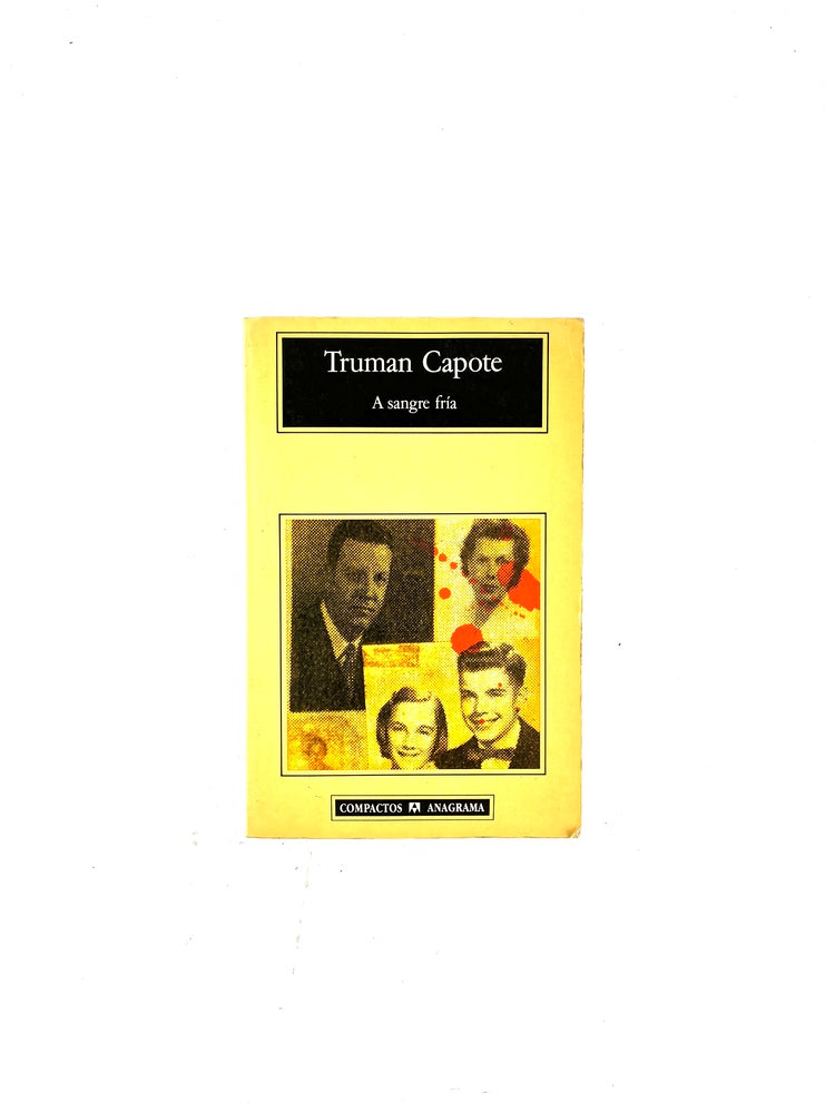 A sangre fría by Truman Capote