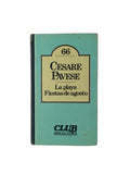 La playa Fiestas de agosto by Cesare Pavese