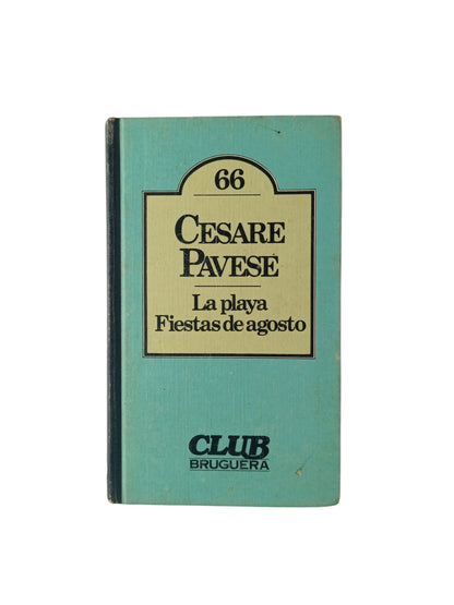 La playa Fiestas de agosto