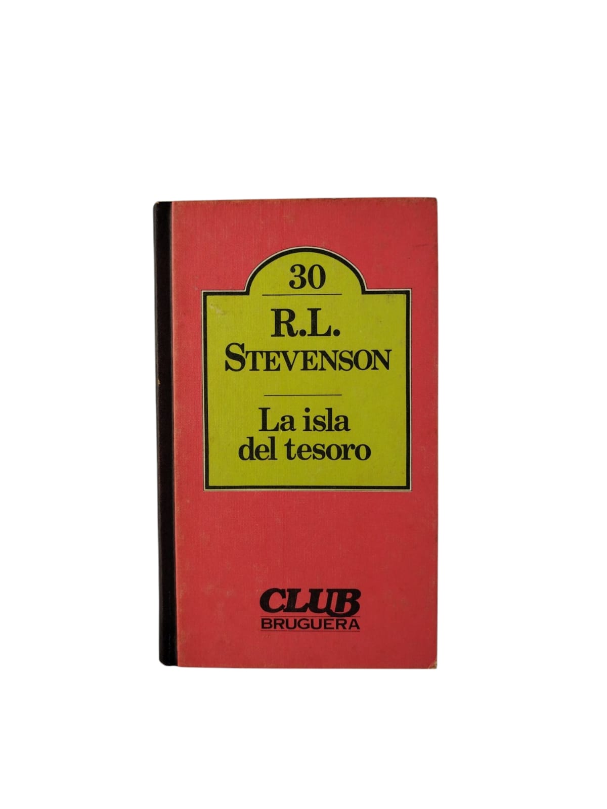 La isla del tesoro by R L Stevenson