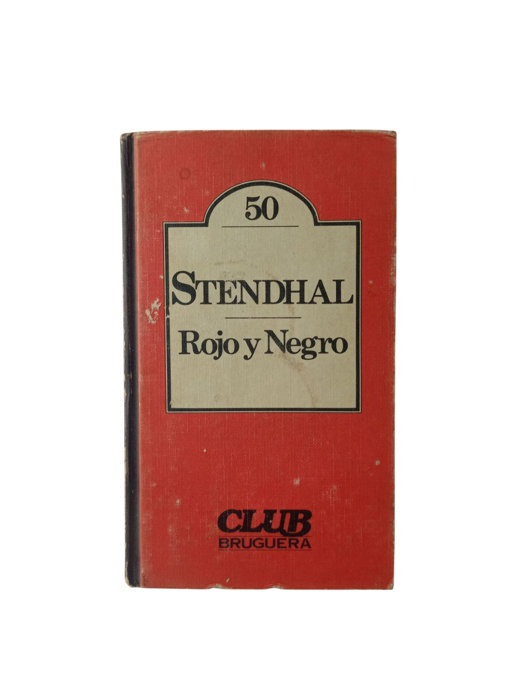 Rojo y negro by Stendhall