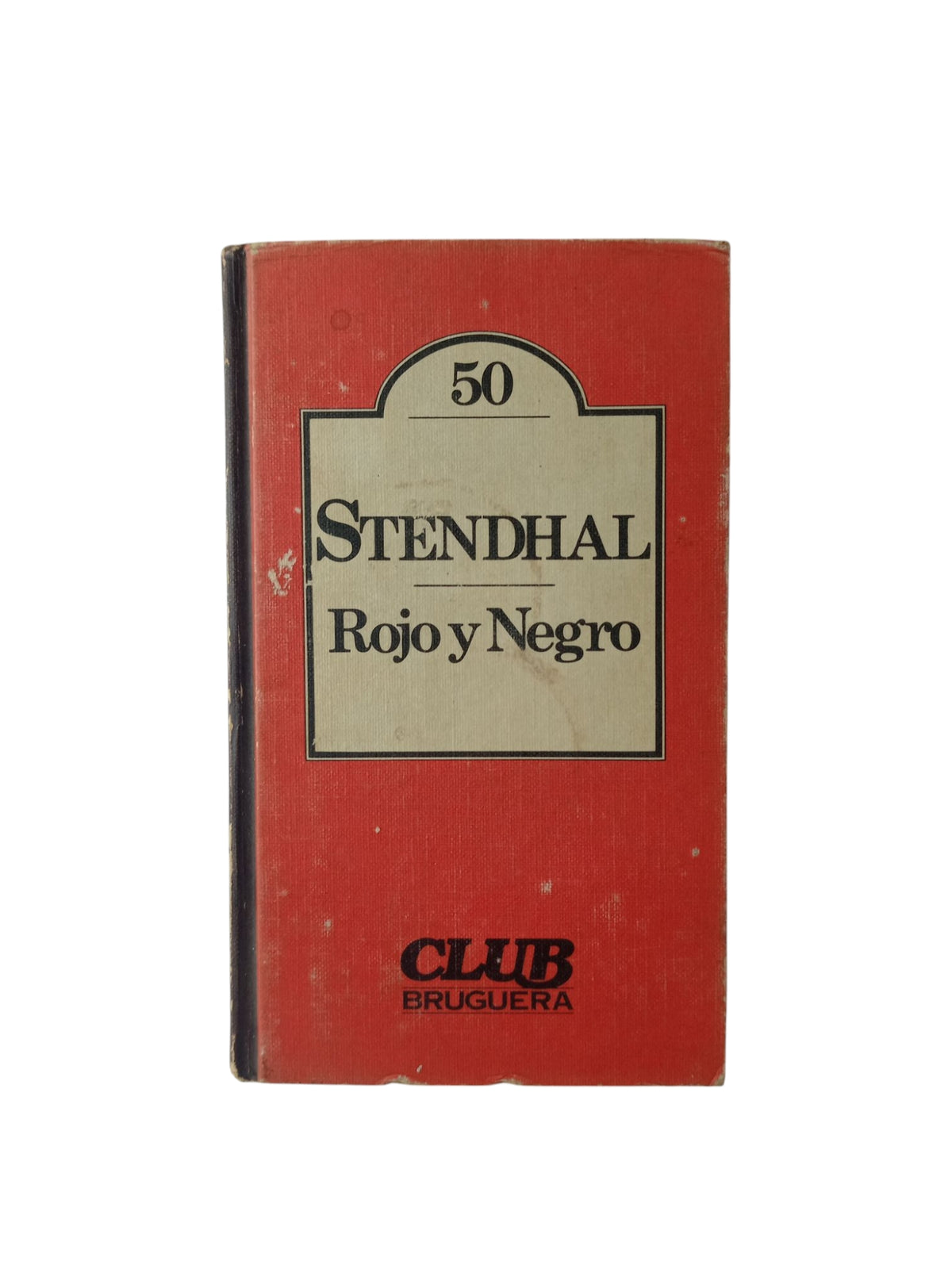 Rojo y negro by Stendhall