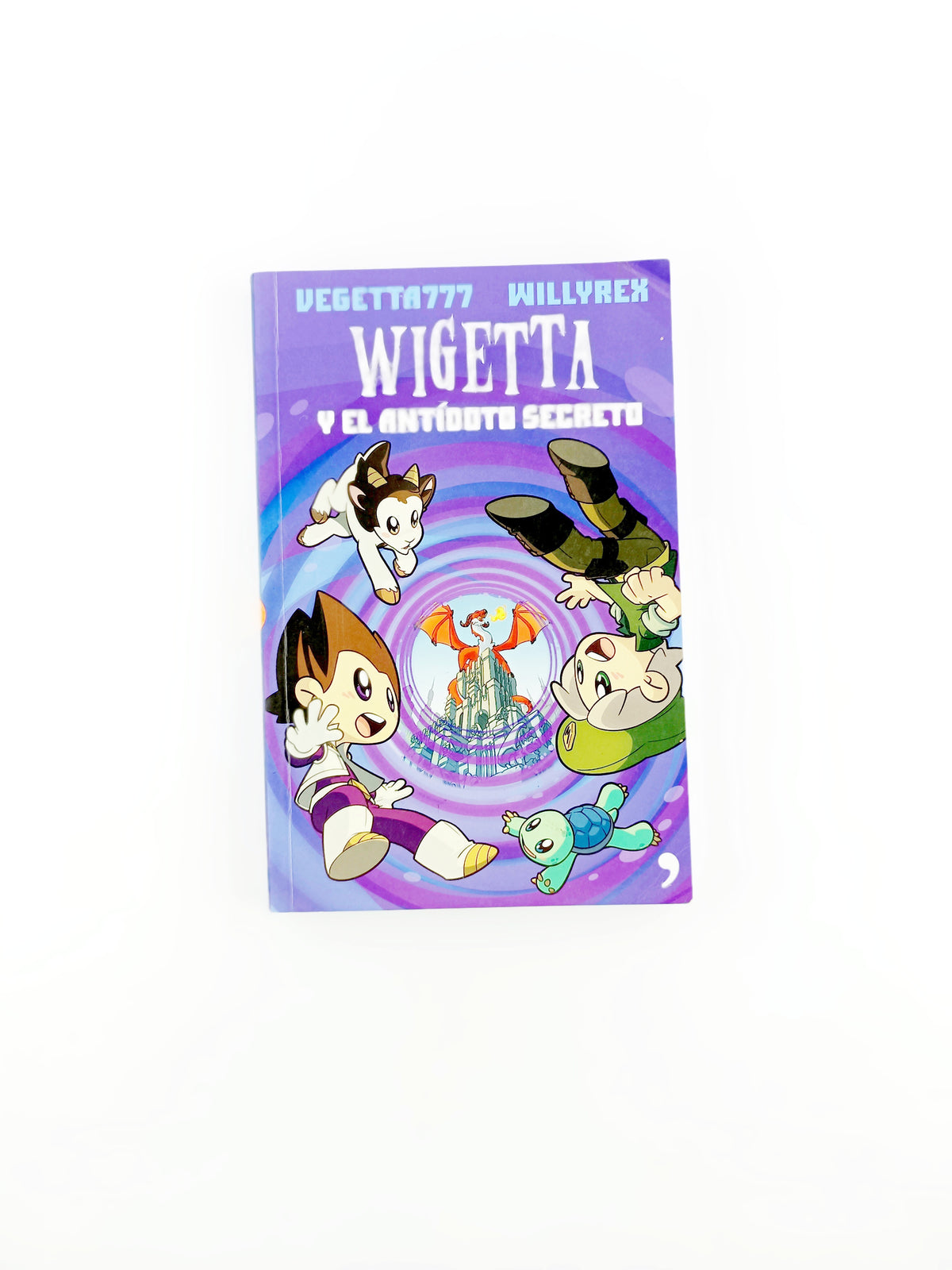 Wigetta y el antídoto secreto 3 by Vegetta777 Willyrex