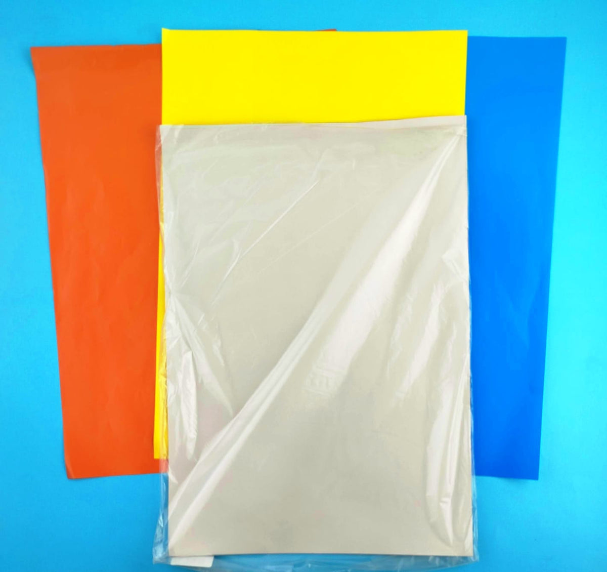 Papel silueta 1/8 by Varios