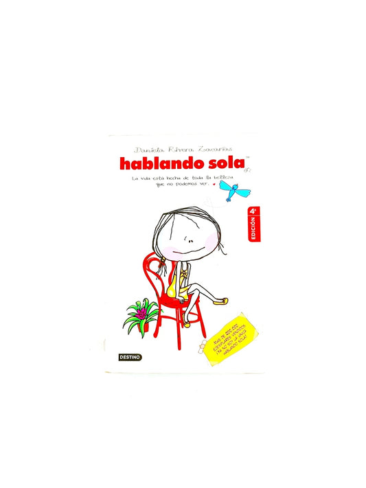 Hablando sola by Daniela Rivera Zacarías