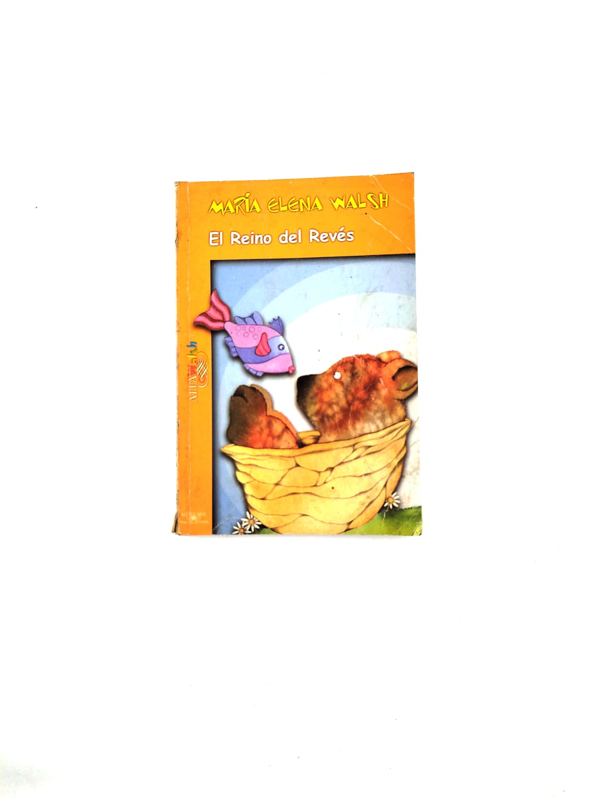 El reino del revés by María Elena Walsh