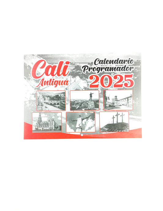 Calendario programador 2025 Cali antigua