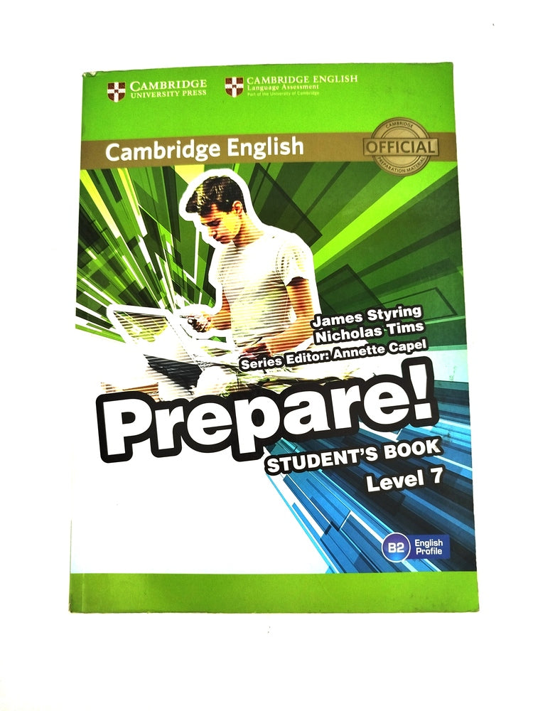 Prepare! student´s book level 7 by Varios