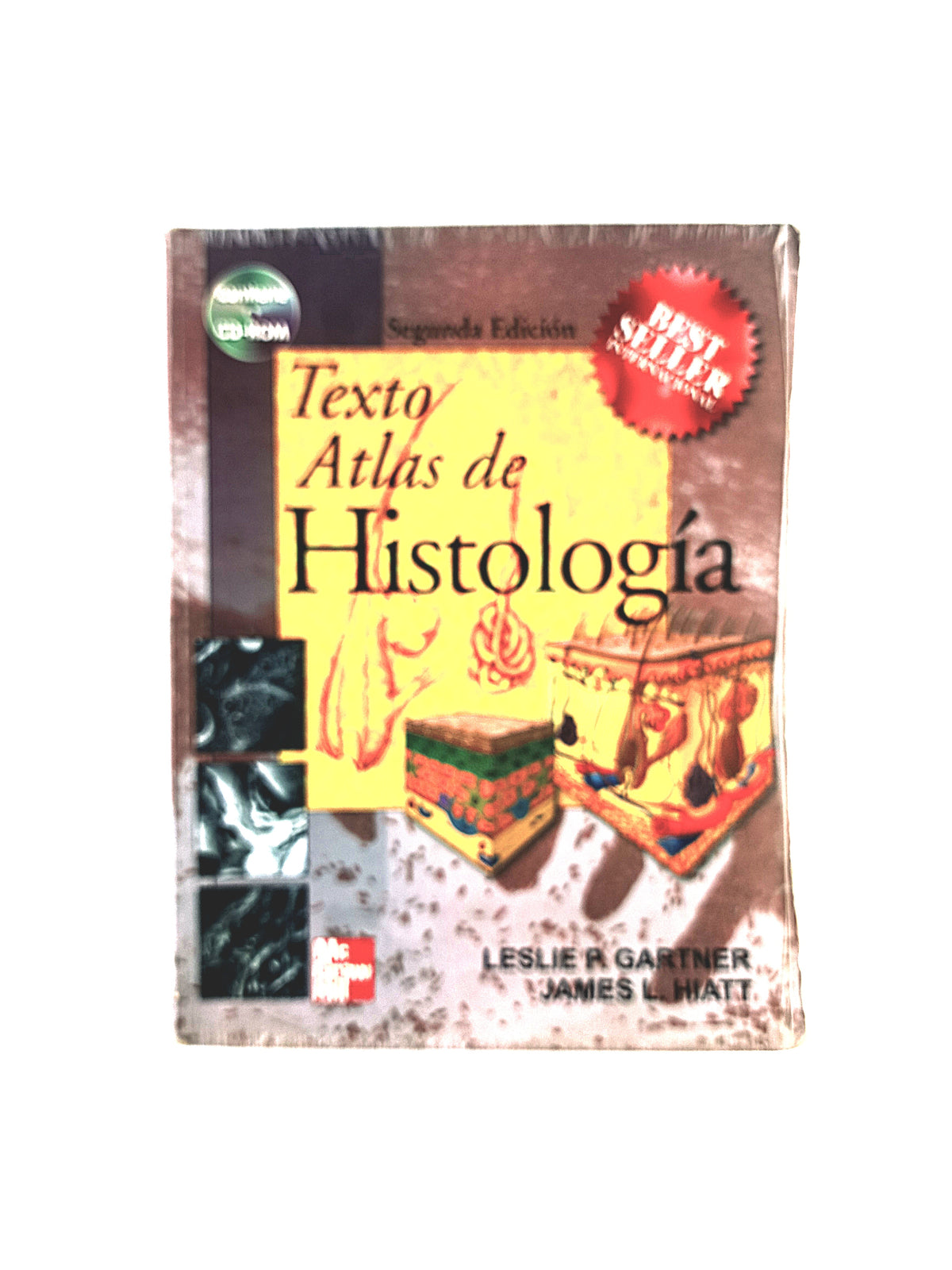 Texto atlas de histología segunda edición by Leslie P. Gartner James L. Hiatt