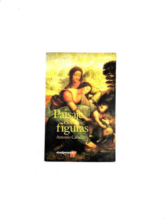Paisaje con figuras by Antonio Caballero