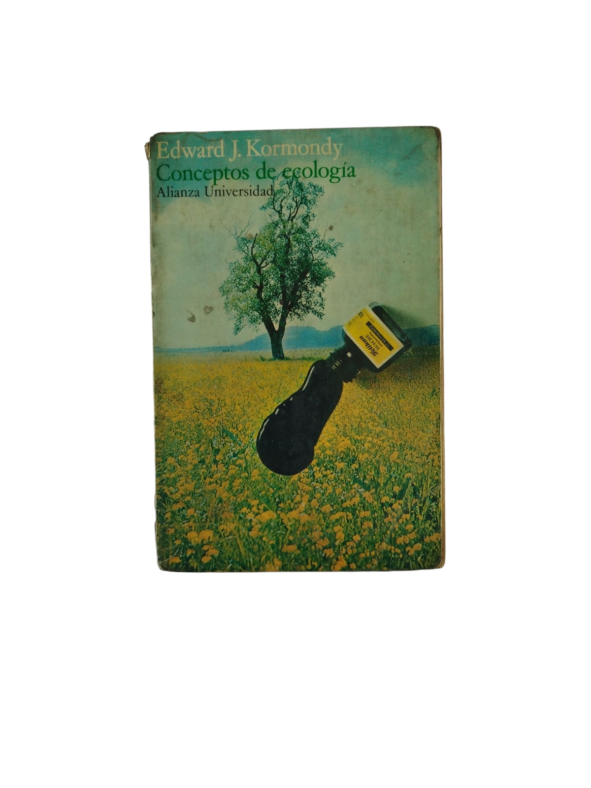 Conceptos de ecología by Edward J. Kormondy