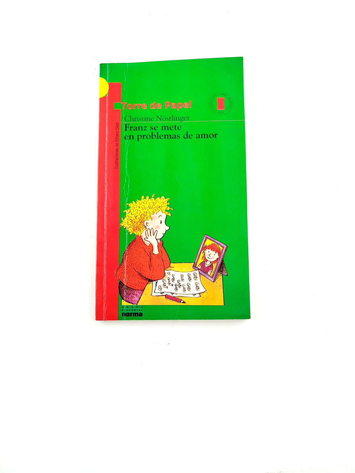 Franz se mete en problemas de amor libro by Christine Nostlinger