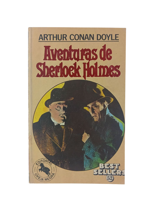 Aventuras de Sherlock Holmes by Arthur Conan Doyle
