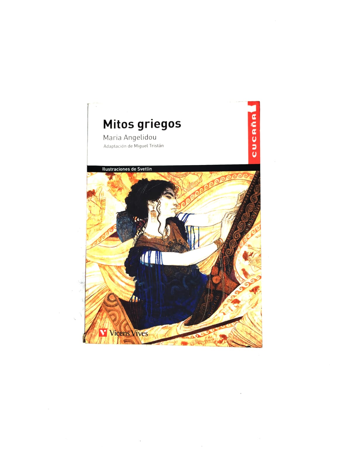 Mitos griegos by Maria Angelidou